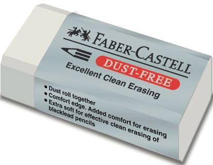 Faber Castell Dust-Free Silgi 30'lu Resmi