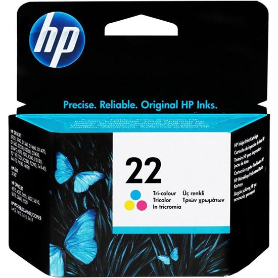 HP C9352AE (22) Renkli Mürekkep Kartuş resimleri