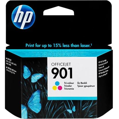 HP CC656AE (901) Renkli Mürekkep Kartuş Resmi