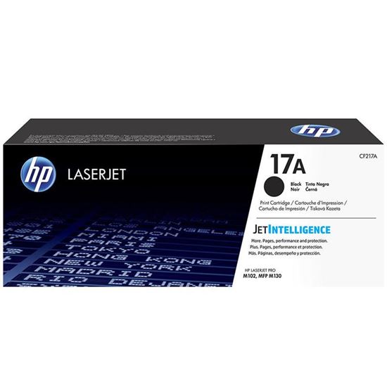 HP CF217A (17A) Siyah Laser Toner resimleri