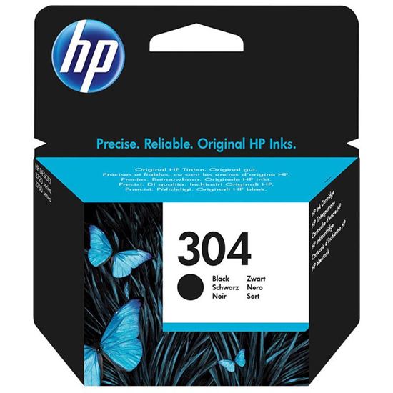 HP N9K06AE (304) Siyah Mürekkep Kartuş resimleri