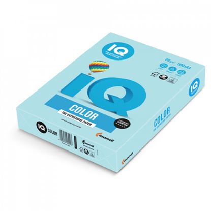 IQ Color 80 gr A-4 Fotokopi Kağıdı Mavi Resmi