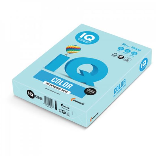 IQ Color 80 gr A-4 Fotokopi Kağıdı Mavi resimleri