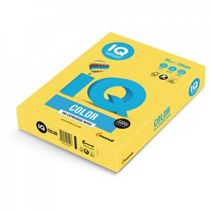 IQ Color 80 gr A-4 Fotokopi Kağıdı Sarı Resmi
