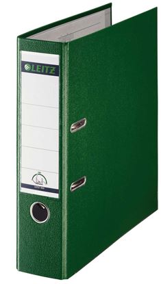 Leitz Klasör Geniş Yeşil L-1010 Resmi