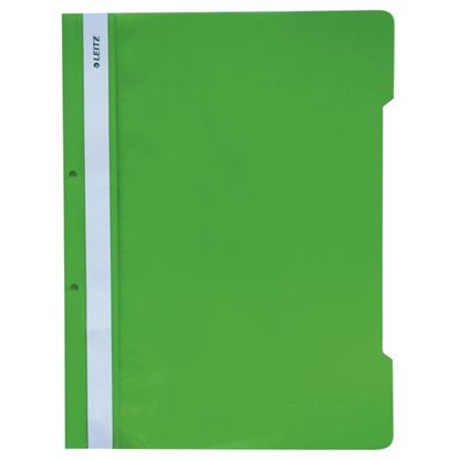 Leitz Plastik Telli Dosya Yeşil L-4189 Resmi