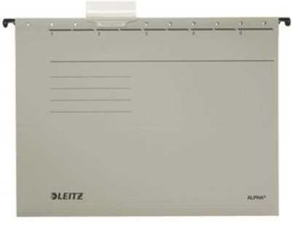 Leitz Askılı Dosya Telsiz Gri L-6515 Resmi
