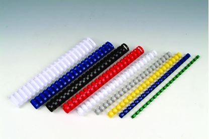 Mapibind 12 mm Plastik Spiral Beyaz 100 Adet Resmi