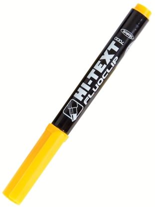 Hi-Text Kalem Tipi Fosforlu Kalem Sarı Resmi