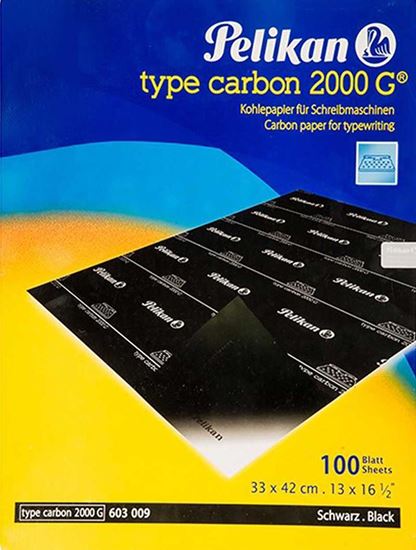 Pelikan 2000 G Hand Siyah Karbon Kağıdı resimleri