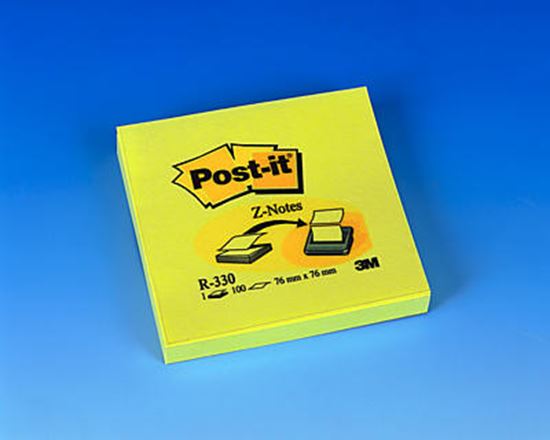 Post-it R330 Z-Not Sarı 100 Yaprak 76X76 resimleri