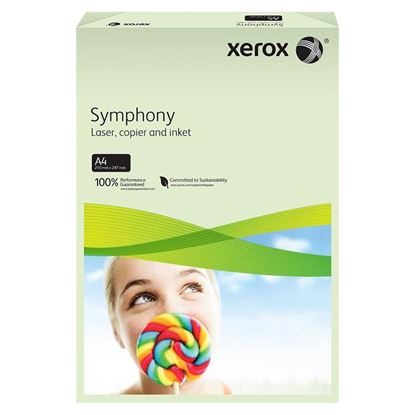 Xerox Symphony 80 gr A-4 Fotokopi Kağıdı Açık Yeşil Resmi