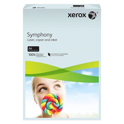 Xerox Symphony 80 gr A-4 Fotokopi Kağıdı Açık Mavi Resmi