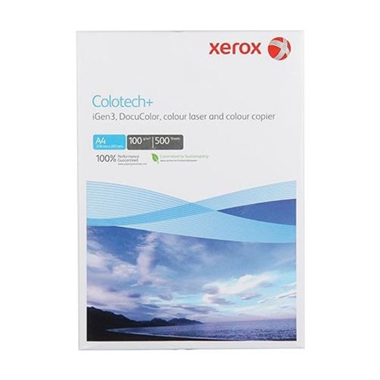 Xerox Colotech 100 gr A-4 Fotokopi Kağıdı (500 Sayfa) resimleri