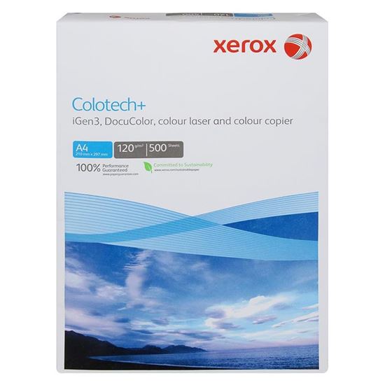 Xerox Colotech 120 gr A-4 Fotokopi Kağıdı (500 Sayfa) resimleri