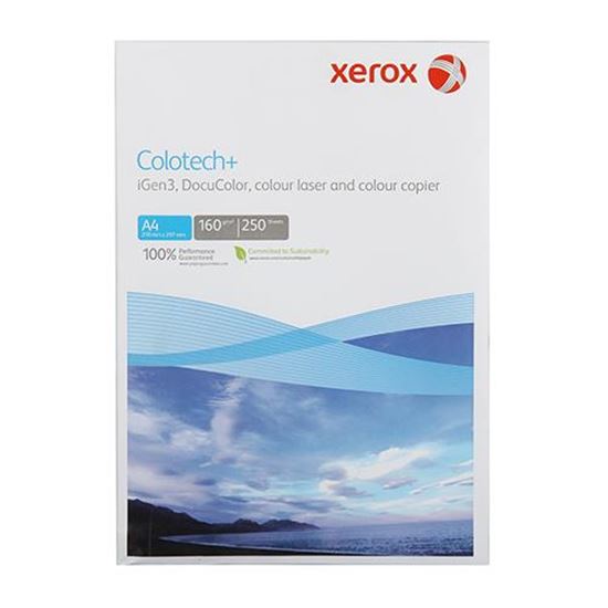 Xerox Colotech 160 gr A-4 Fotokopi Kağıdı (250 Sayfa) resimleri