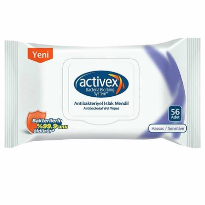 Activex Antibakteriyel Islak Mendil 56'lı Resmi