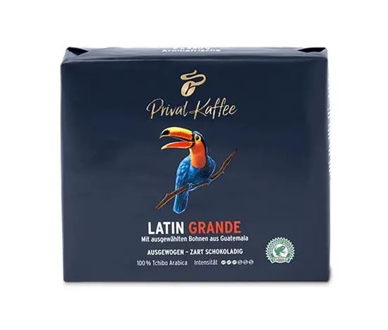 Tchibo Latin Grande Öğütülmüş Filtre Kahve 250 gr resimleri