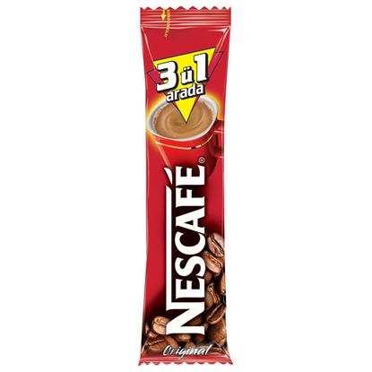 Nescafe 3'ü 1 Arada Original 18 gr 72'li Resmi