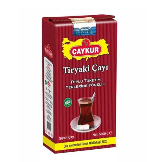 Çaykur Tiryaki Çay 5000 gr resimleri