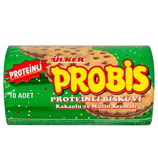 Ülker Probis Proteinli Bisküvi 280 gr 12'li resimleri