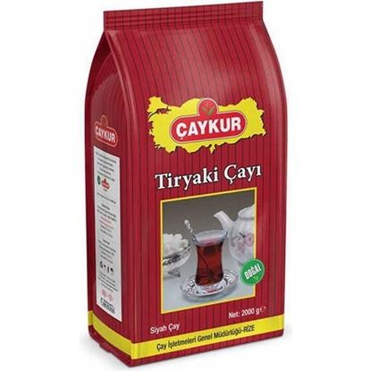Çaykur Tiryaki Çay 2000 gr Resmi