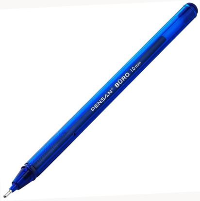 Pensan Büro Tükenmez Kalem 1.0 Mavi 2270 Resmi