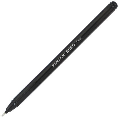 Pensan Büro Tükenmez Kalem 1.0 Siyah 2270 Resmi