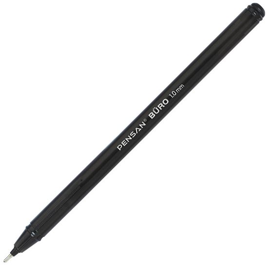 Pensan Büro Tükenmez Kalem 1.0 Siyah 2270 resimleri
