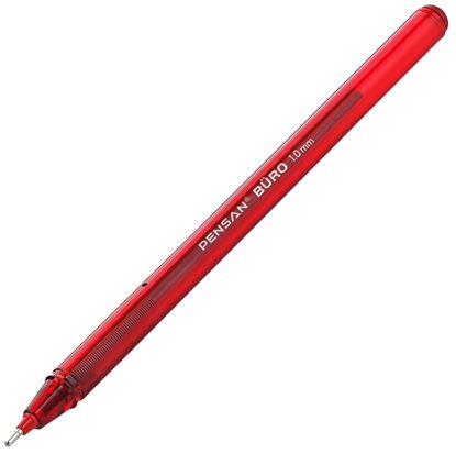 Pensan Büro Tükenmez Kalem 1.0 Kırmızı 2270 Resmi