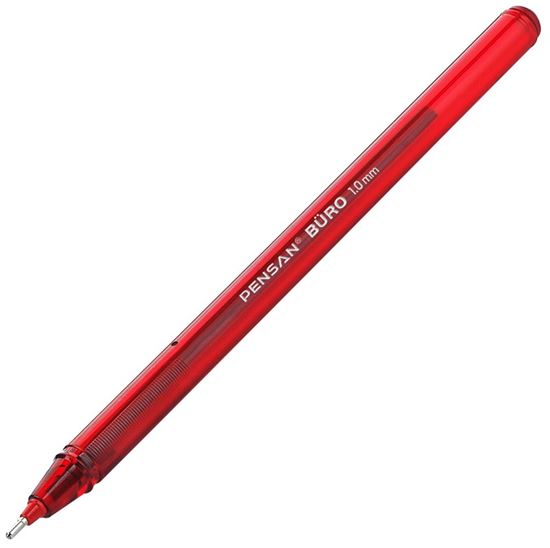 Pensan Büro Tükenmez Kalem 1.0 Kırmızı 2270 resimleri